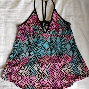 Silence + Noise colorful top from Urban Outfitters